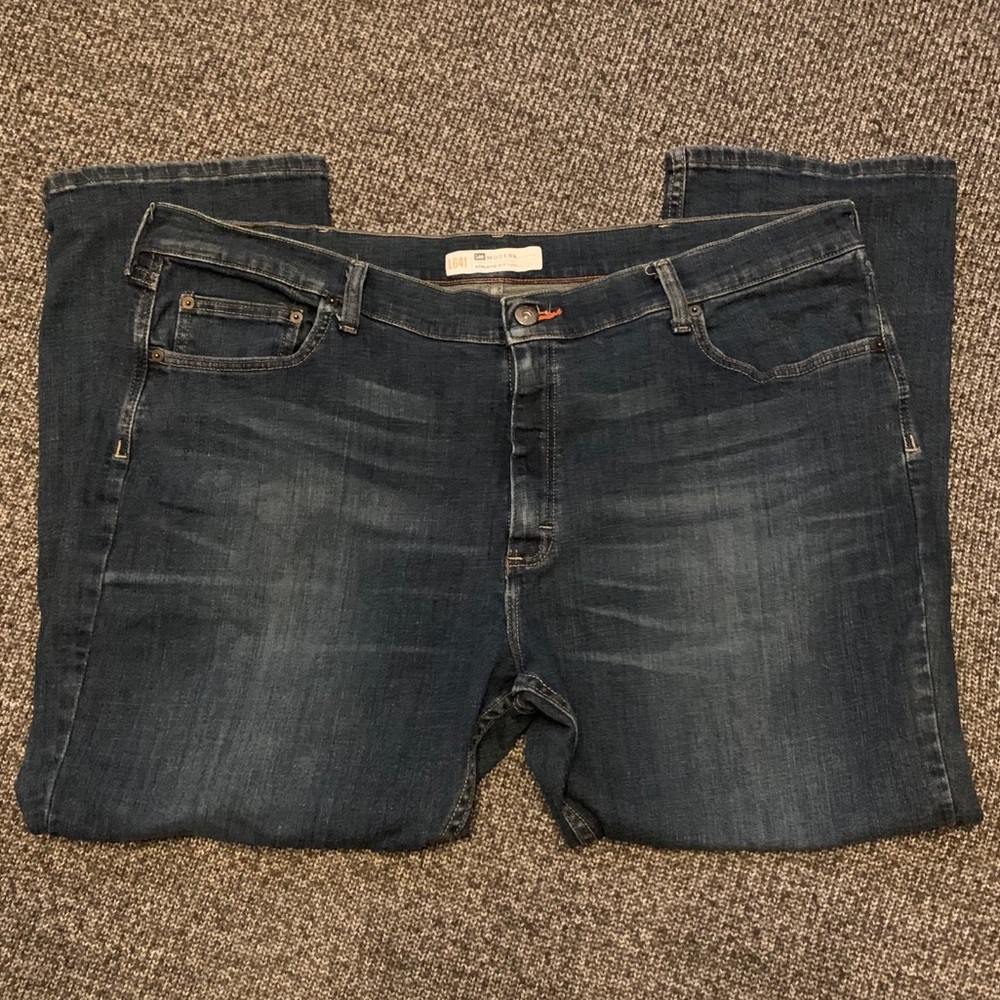 Men’s Lee Jeans modern athletic fit, W46xL29